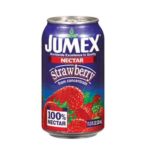 jumex can strawberry nectar 11.3oz -- 24 per case