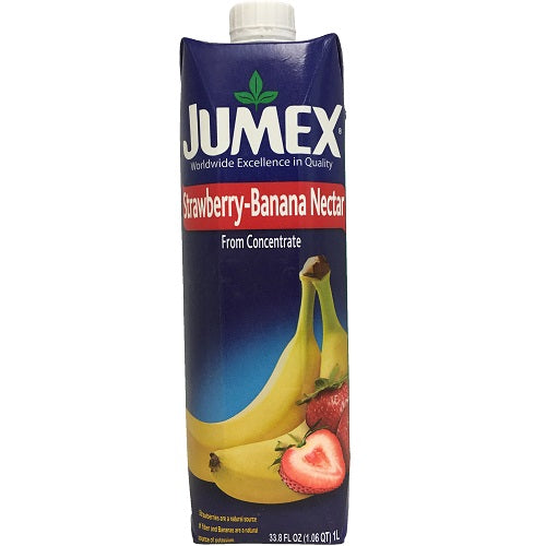 jumex tetra pack 32.4oz straw- ban -- 12 per case