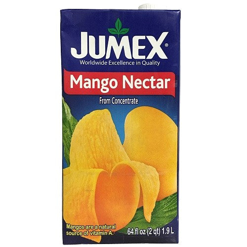 jumex tetra pack 64oz mango -- 8 per case