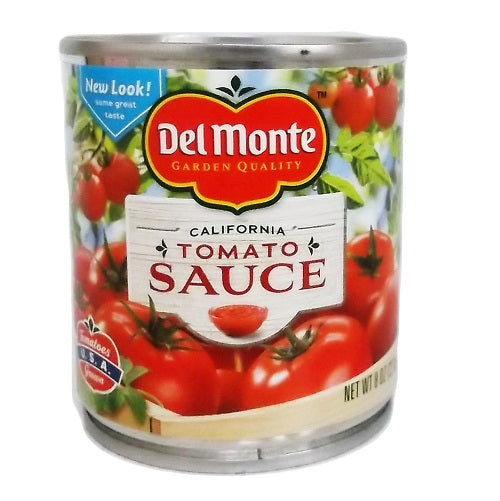 del monte tomato sauce 8oz -- 48 per case