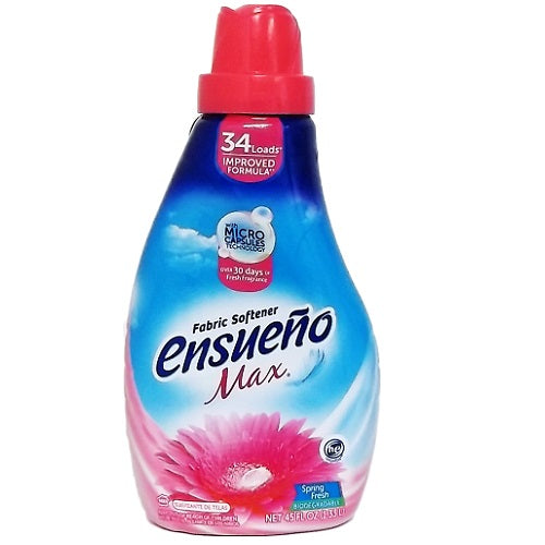 ensue o fab soft 45oz spring fresh -- 6 per case