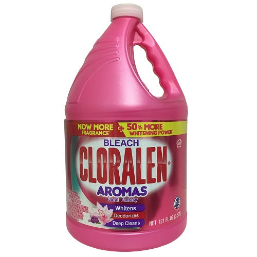 cloralen bleach 121oz he floral fantasy -- 6 per case