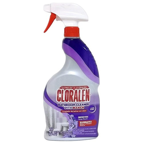 cloralen bthrm cleaner 22oz lavender -- 12 per case