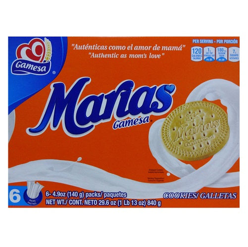 gamesa marias cookies in box 29.6oz -- 8 per case