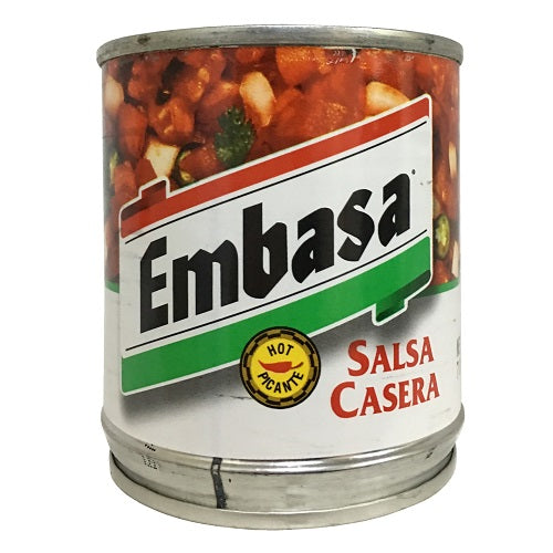 embasa salsa casera 7oz -- 12 per case