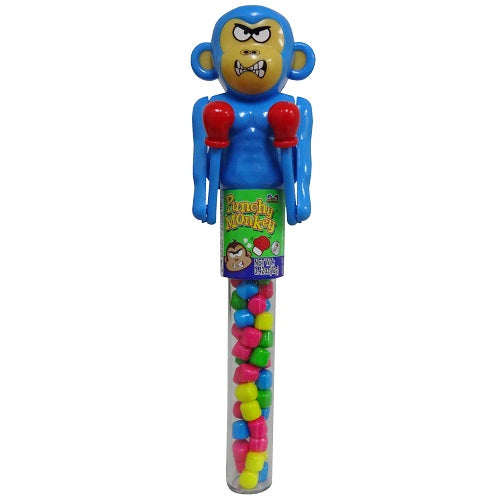 punchy monkey toy w- asst candy 0.42oz -- 12 per box