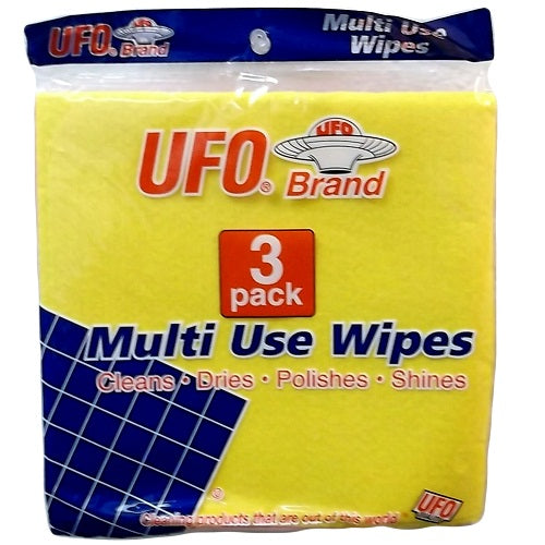 ufo multi use wipes 3pk -- 36 per case