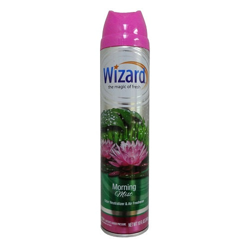 wizard air freshener 10oz morning mi -- 12 per case