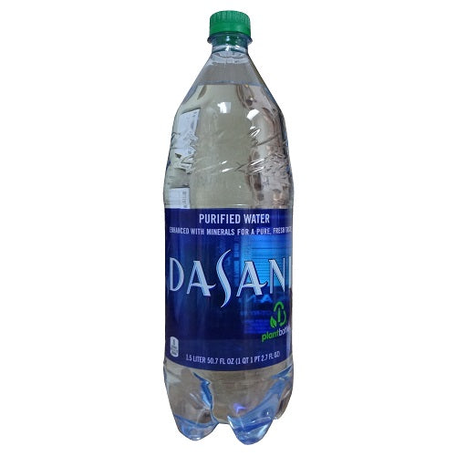 dasani water 1.5 ltrs -- 12 per case