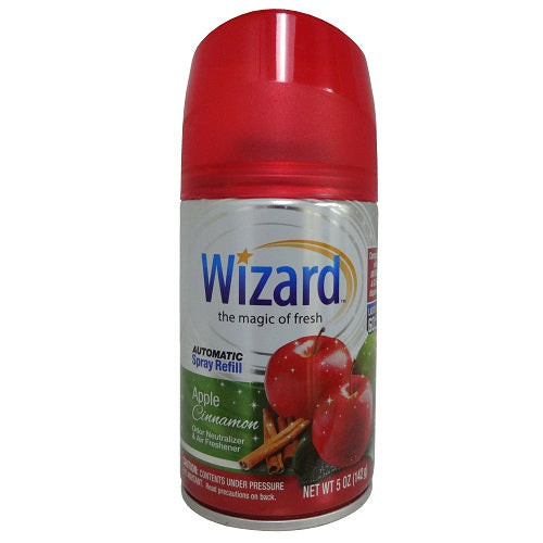 wizard automatic spray ref 5oz apple -- 12 per case