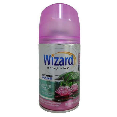 wizard automatic spray ref 5oz mornin -- 12 per case