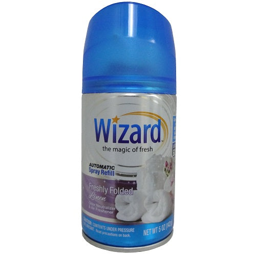 wizard automatic spray ref 5oz linen -- 12 per case