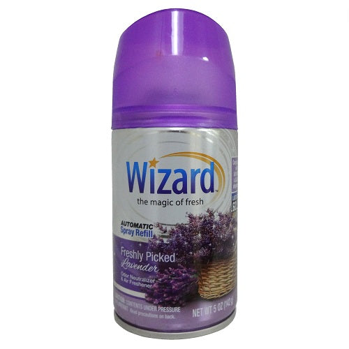 wizard automatic spray ref 5oz lavend -- 12 per case