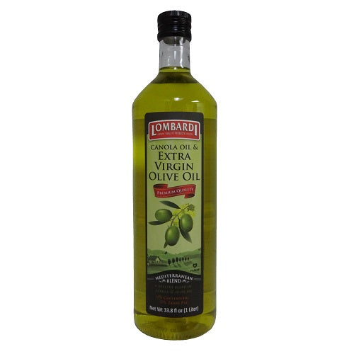 lombardi canola-x virgin olive oi 1 ltr -- 12 per case