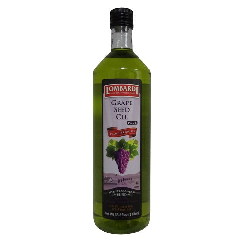 lombardi gls grapeseed oil plus 1 ltr -- 12 per case