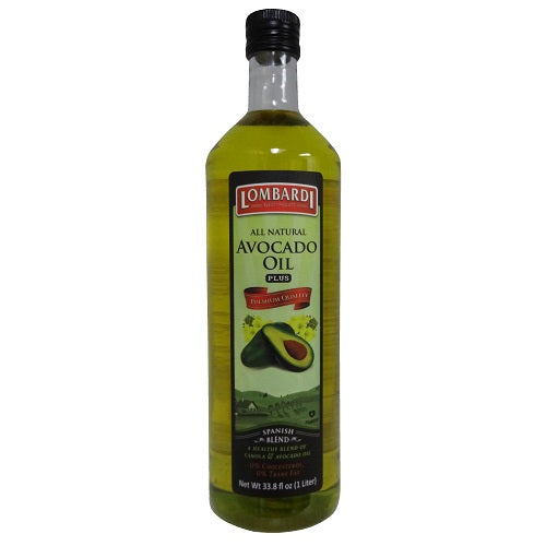 lombardi gls canola- avocado oil 1 ltr -- 12 per case