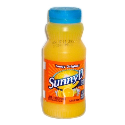 sunny d 6.75oz tangy original -- 24 per case