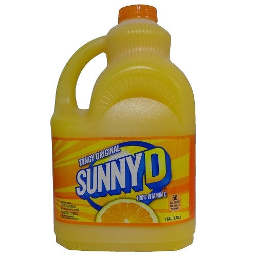 sunny d 1 gl tangy original -- 4 per case