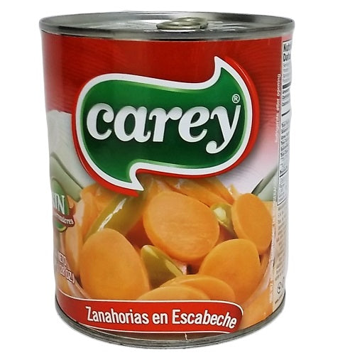 carey pickled sliced carrots 29oz -- 12 per case