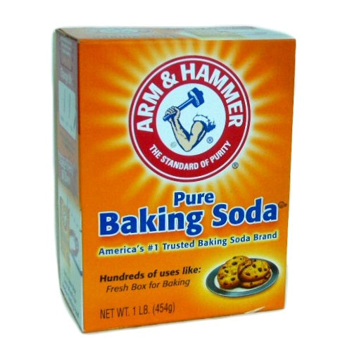 a h baking soda 16oz -- 24 per case