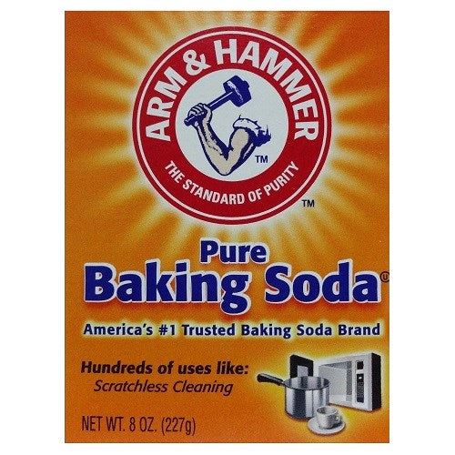 a h baking soda 8oz -- 24 per case