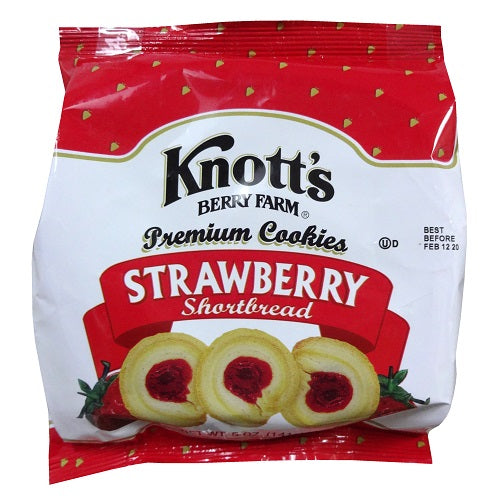 knotts strawberry cookies 5oz -- 12 per case