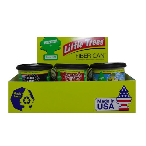 little trees fiber can air freshner asst -- 24 per case