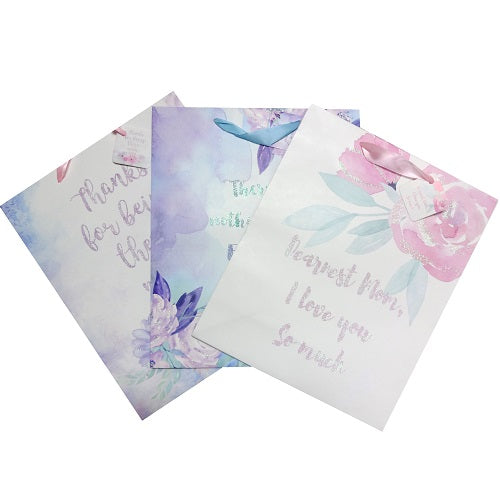 ariana gift bags for mom lg asst -- 12 per box