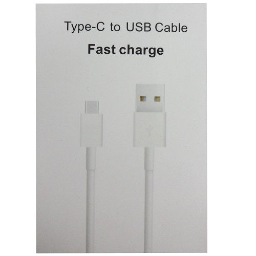 usb cable type-c fast chrager white -- 12 per box