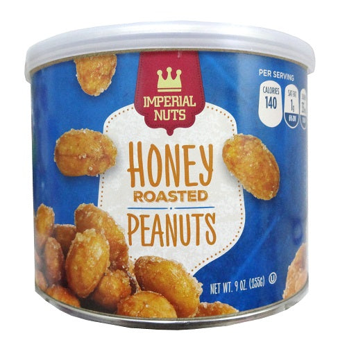 i.n peanuts honey roasted 9oz -- 12 per case