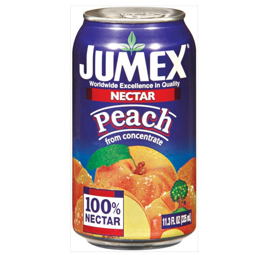 jumex can peach nectar 11.3oz crv -- 24 per case