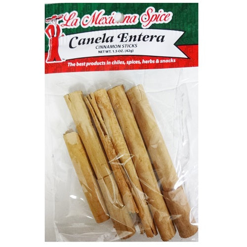 la mexicana canela entera 1.5oz -- 12 per case