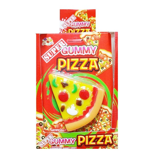 super gummy pizza 5.29oz strawberry -- 12 per box