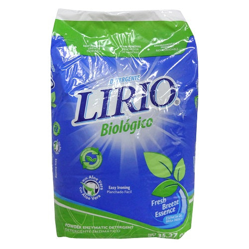 lirio laundry detergent 1 kilo -- 10 per case