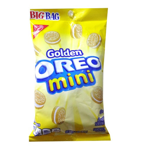 nabisco golden oreo mini 3oz -- 12 per case