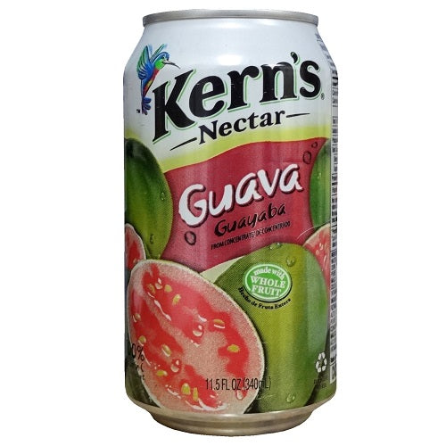 kerns nectar 11.5oz guava -- 24 per case