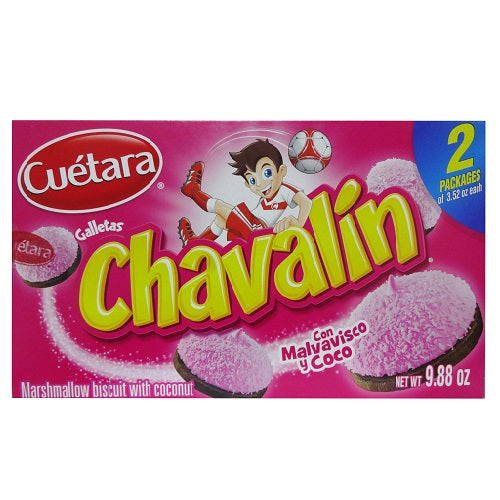 cuetara chavalin cookies 2pks 9.88oz box -- 12 per case