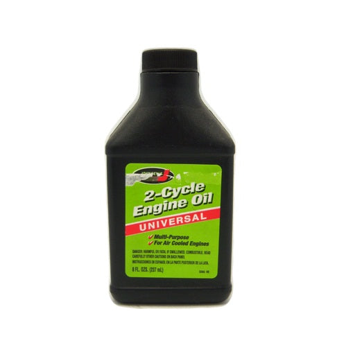 johnsens 2- cycle engine oil 8oz -- 24 per case