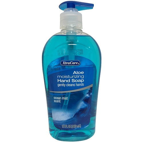 xtra care hand soap 15oz ocean mist -- 12 per case