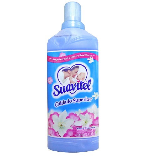 suavitel 1 ltr fresca primavera -- 12 per case