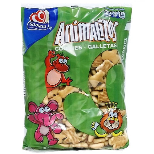 gamesa animalitos cookies 16oz -- 12 per case