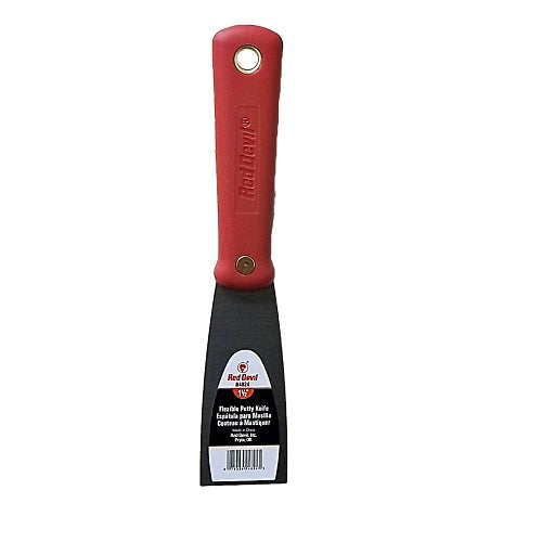 red devil flex putty knife 1 in -- 12 per box