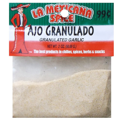 la mexicana ajo granulado 1oz -- 12 per case