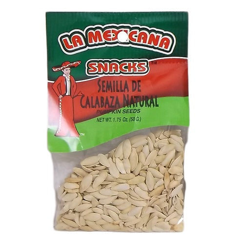 la mexicana semillas de calabaza 1.75oz -- 12 per case