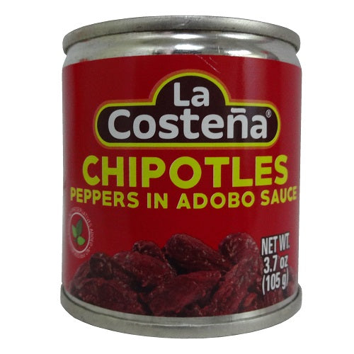 la coste a chipotle peppers 3.7oz w sauc -- 20 per case