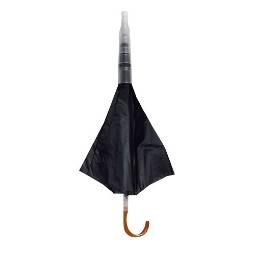 umbrella black w- plastic cover -- 12 per box