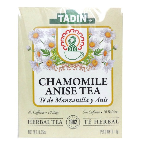 tadin herbal chamonile w- anise -- 48 per case