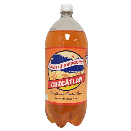 cuzcatlan cola champagne 2 ltrs -- 6 per case