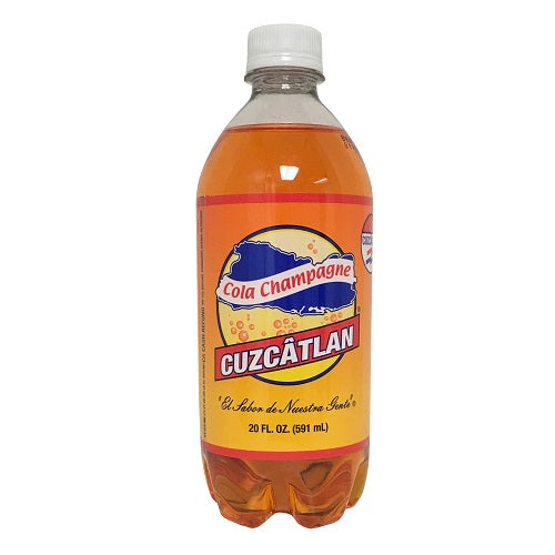 cuzcatlan cola champange 20oz -- 24 per case