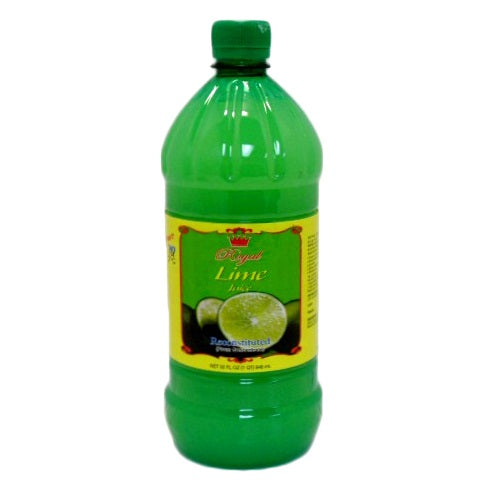 royal lime juice 32oz -- 12 per case